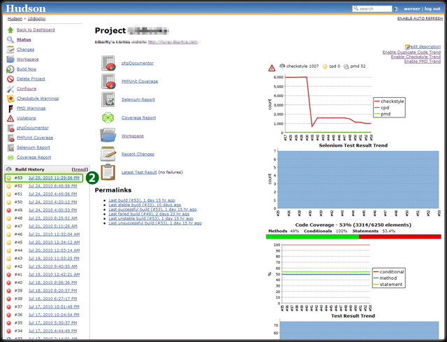 Beroux.com: Continuous Integration with Hudson