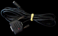 Photo d'un montage du cable type 2
